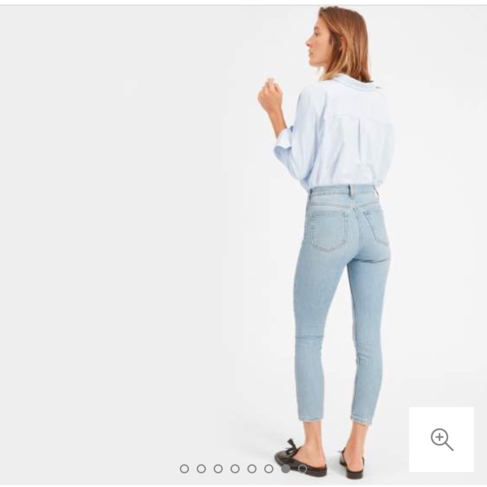 Everlane High-Rise Ankle Skinny Jean